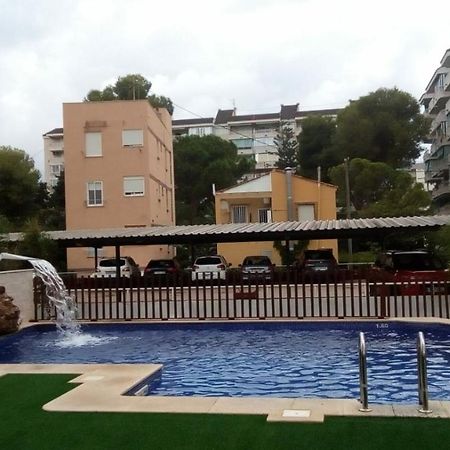 Ferienwohnung Edificio Attikos - Solo Familias Gandía Exterior foto