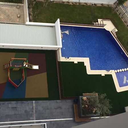 Ferienwohnung Edificio Attikos - Solo Familias Gandía Exterior foto