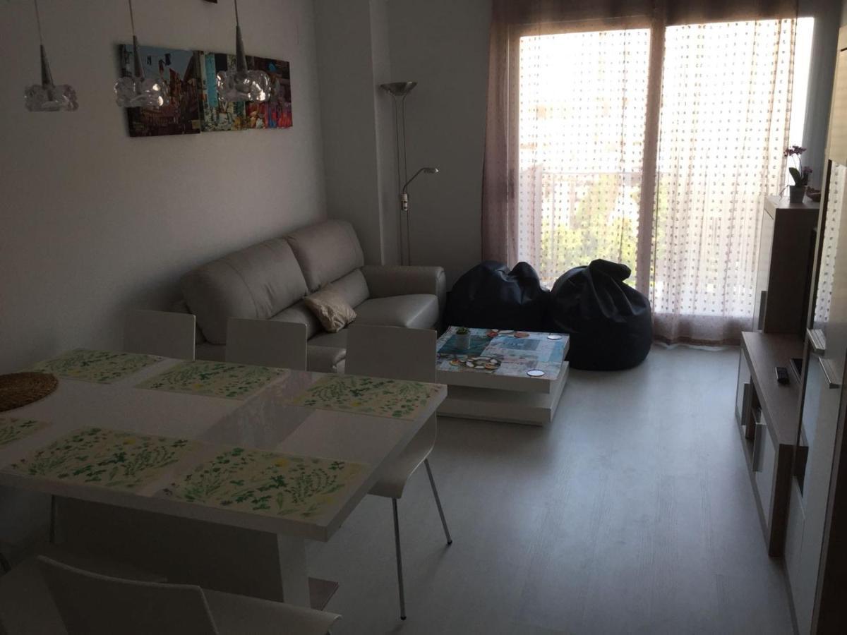 Ferienwohnung Edificio Attikos - Solo Familias Gandía Exterior foto