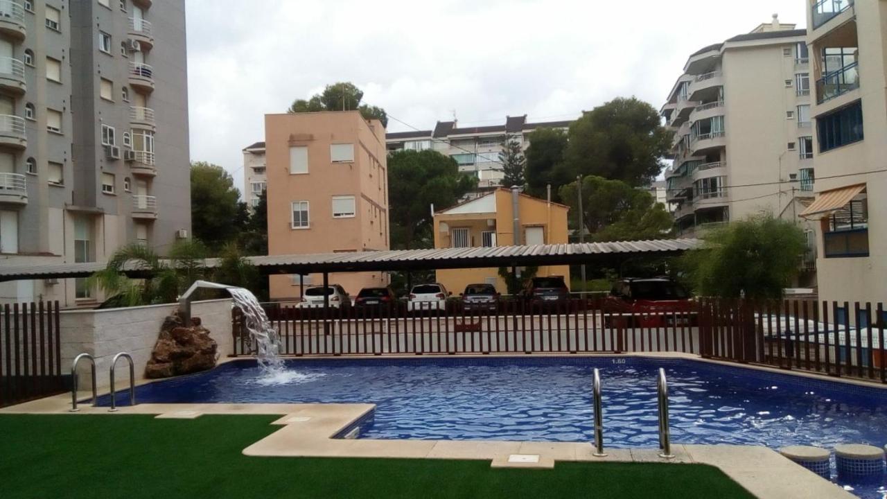 Ferienwohnung Edificio Attikos - Solo Familias Gandía Exterior foto