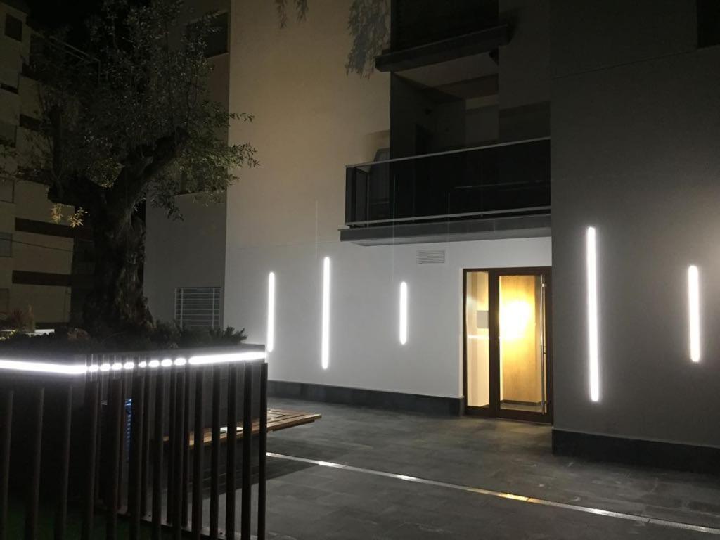Ferienwohnung Edificio Attikos - Solo Familias Gandía Exterior foto